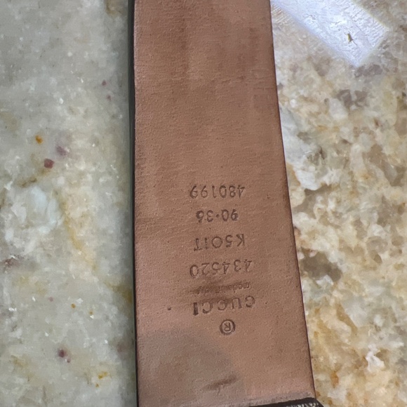 Gucci mens belt - Picture 9 of 9